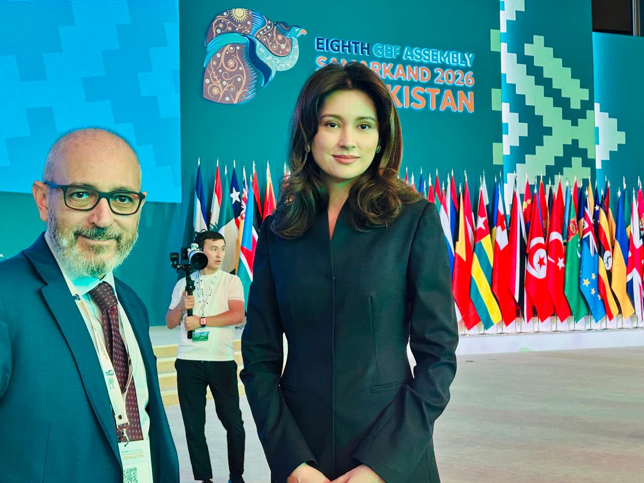 At GEF’s Eighth Assembly, Uzbekistan Signals New Role as Donor