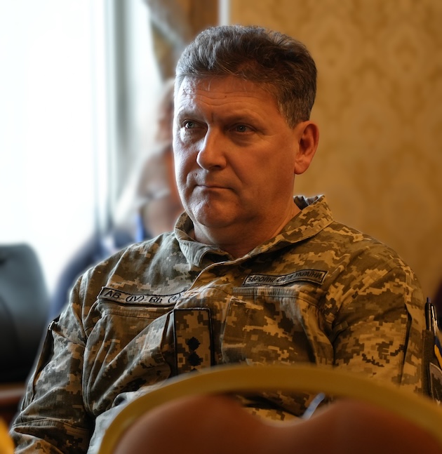 Oleh Martynenko is a Doctor of Law, Professor, a criminologist, a veteran of Russia's war against Ukraine, and also an expert at the Center for Civil Liberties.