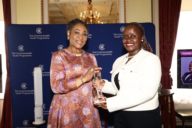 From Rotten Tomatoes to AI: Ugandan Commonwealth Youth Award Winner Takes Aim at Hunger Across Africa