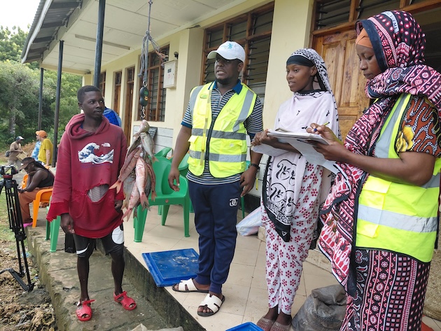 From Nets to Numbers: How Kenya’s Small-Scale Fishers Use Data to Save Their Ocean
