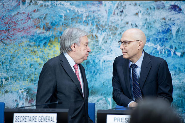 UN Senior Members Urge Universal Abolition of Death Penalty