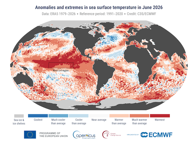  ECMWF/Copernicus Climate Change Service