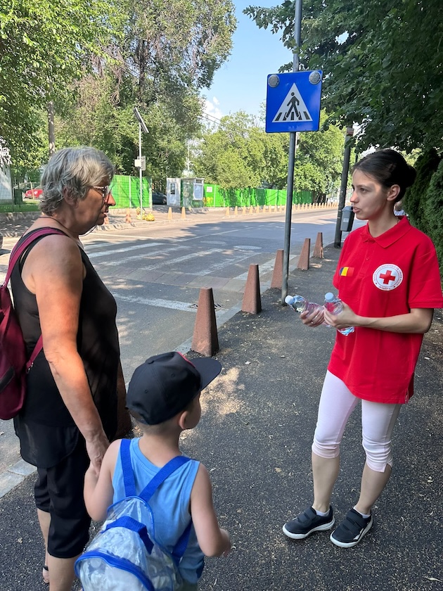  Romanian Red Cross-Bucharest Sector 4