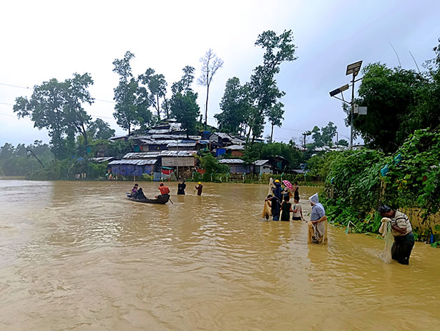 Where did the Billion Dollar Funding for Rohingya Refugees Go?