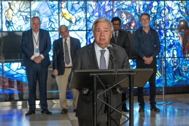 World Humanitarian Day — Protect Aid Workers Against Drones