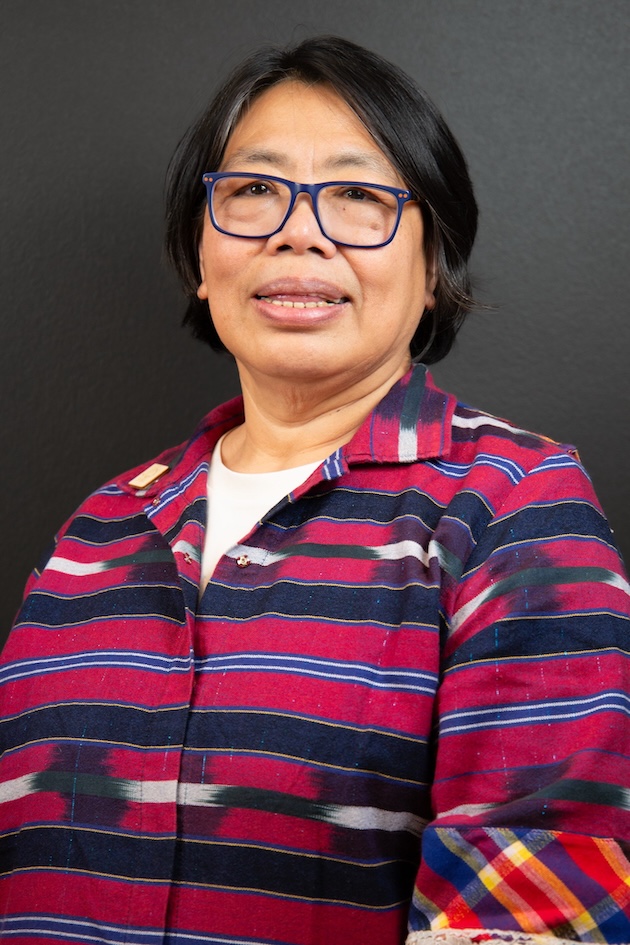 Minnie Degawan of the Kankanaey-Igorot, an indigenous group from northern Luzon, Philippines, and the Managing Director, FSC Indigenous Foundation.