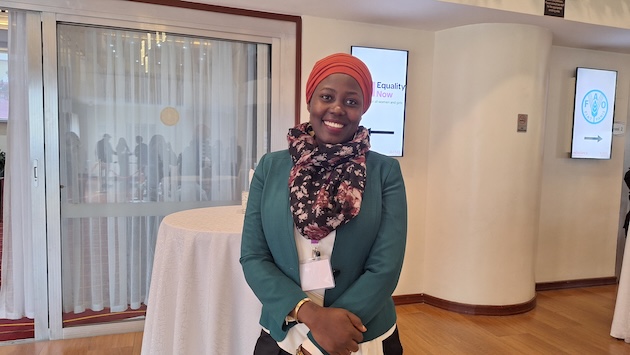 Rehema Namukose, senior regional programme officer for sub-Saharan Africa at Musawah, says competing definitions of "family values" are increasingly shaping debates over family law reform across Africa. Nairobi, Kenya, August 4, 2026. Credit: Chemtai Kirui/IPS