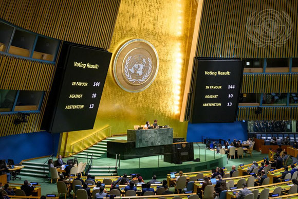 A Divided Vote for the UN’s Human Rights Chief