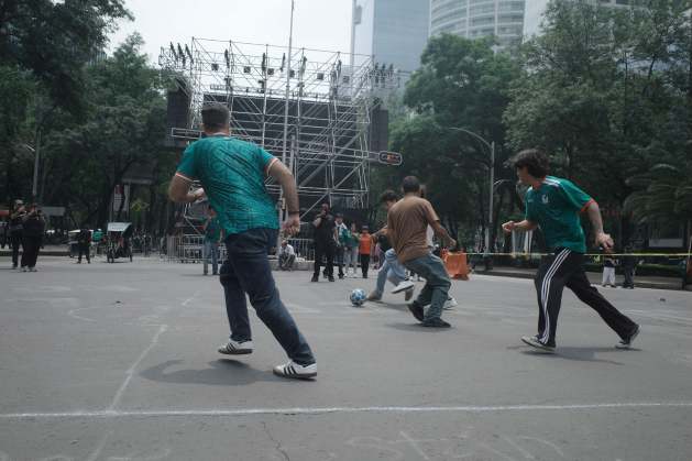 Mexico search collectives used football during the World Cup to honor disappeared loved ones and claim a place in the national celebration