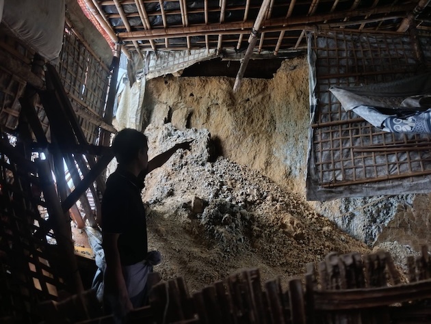 Rohingya Refugees Seeking Safe Haven in Bangladesh Hit by Fresh Disasters