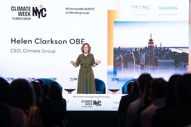 Climate Week NYC Kicks off With World Leaders’ Commitments to Action