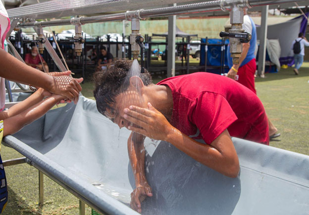 UN and Partners Work to Stabilize Health and WASH Systems in Venezuela Following Deadly Earthquakes