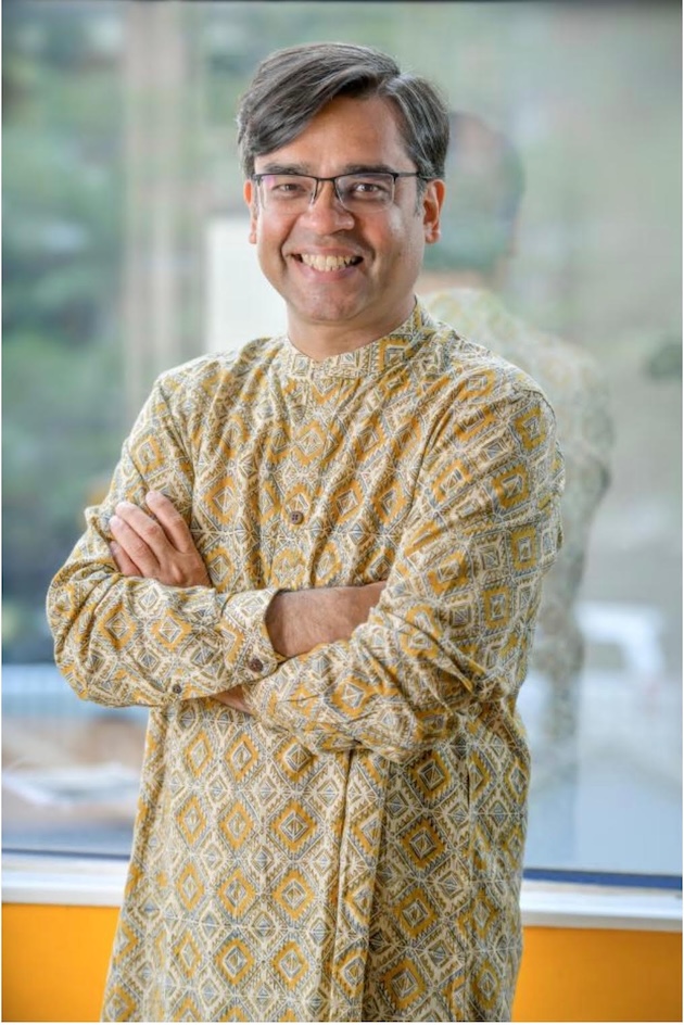 Oxfam International Executive Director Amitabh Behar. Credit, Oxfam International