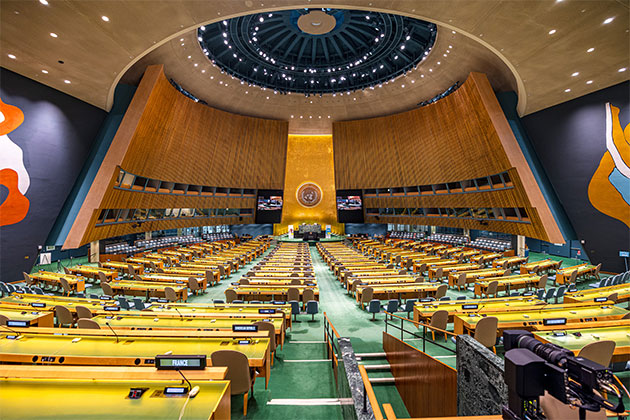 Strategic Blindness at UNGA 81: “Super Intelligence” and “Killer Robots” Take Center Stage as Women’s Rights Take a Back Seat
