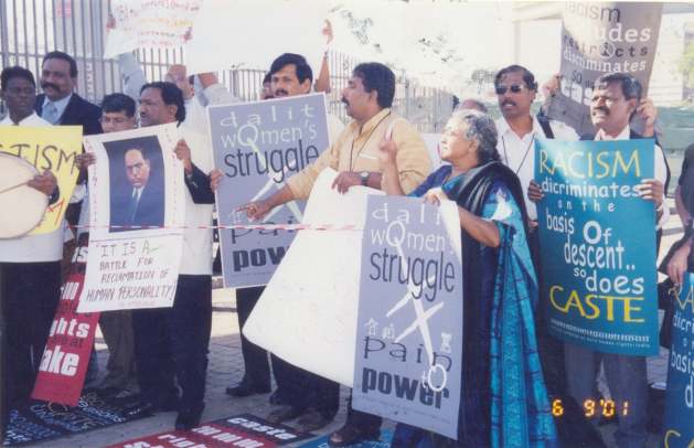 Caste discrimination and Dalit rights took center stage at the 2001 Durban Conference, a landmark moment in the global fight against racism