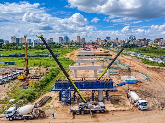 Tanzania’s Biggest City Bets on Elevated Bridge to Dodge Chronic Flooding