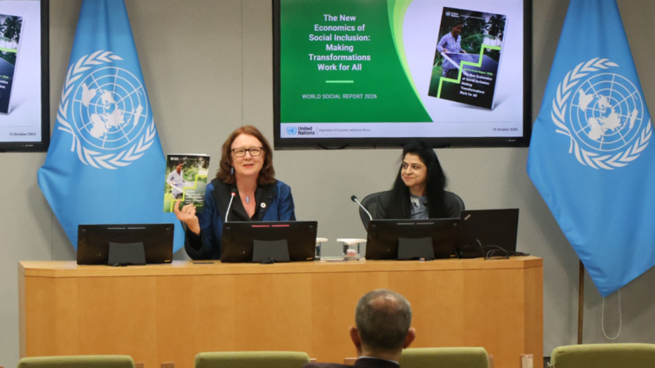 ‘Prioritize Social Inclusion as Rapid Transformations Risk Leaving Millions Behind’
