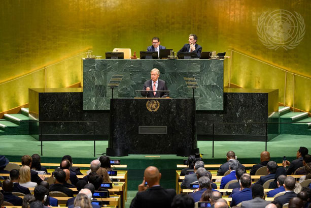 Crisis and Opportunity at the UN