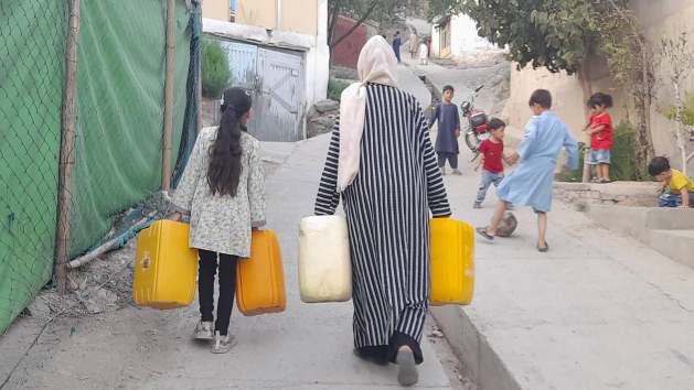 Afghanistan’s Drought Deepens, and Women Bear the Heaviest Burden
