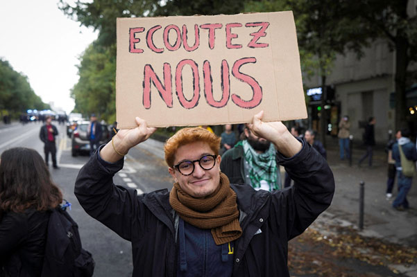France’s New Protest Generation Rises